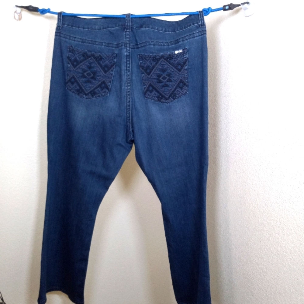 Lane Bryant Melissa McCarthy plus size 24 designer jeans